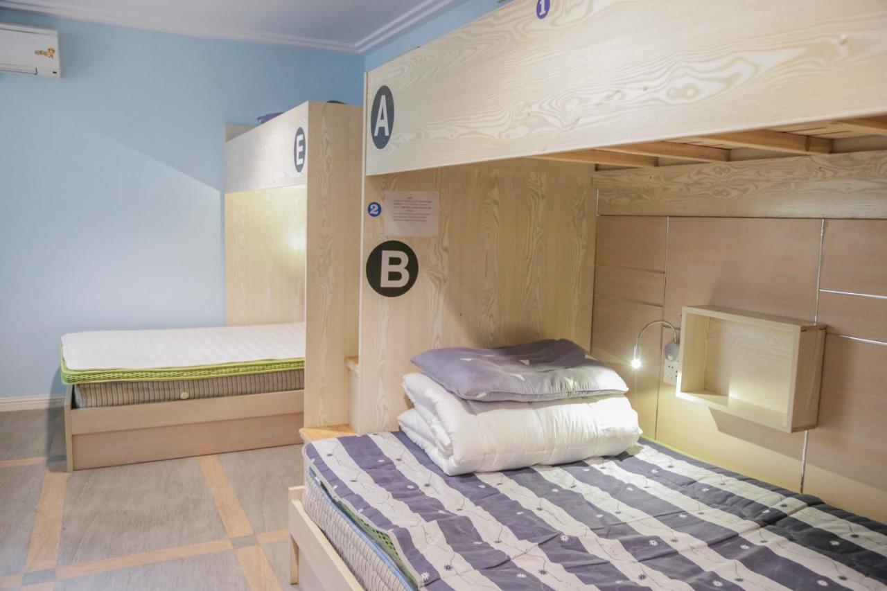 Kunlun International Youth Hostel Montes Huang Exterior foto