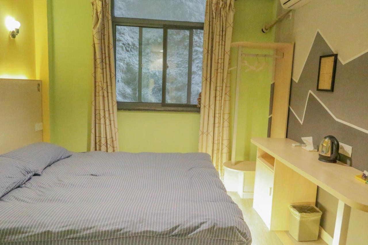 Kunlun International Youth Hostel Montes Huang Exterior foto