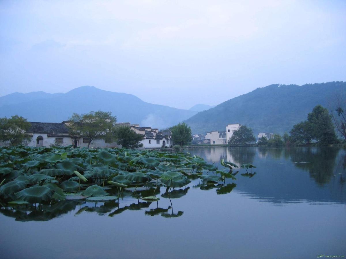 Kunlun International Youth Hostel Montes Huang Exterior foto
