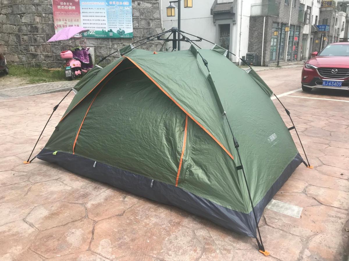 Kunlun International Youth Hostel Montes Huang Exterior foto