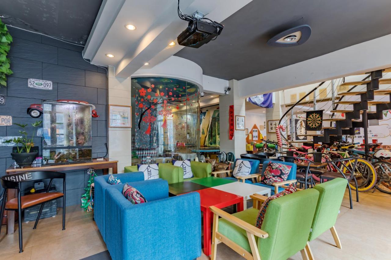 Kunlun International Youth Hostel Montes Huang Exterior foto
